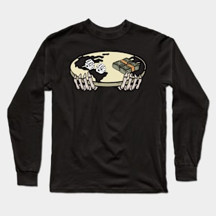 World and dice Long Sleeve T-Shirt